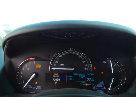 2017 Cadillac Ats Standard z USA, uszkodzony, nr VIN 1G6AG5RXXH0115684